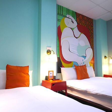 Hotel Luca Tchaj-čung Exteriér fotografie
