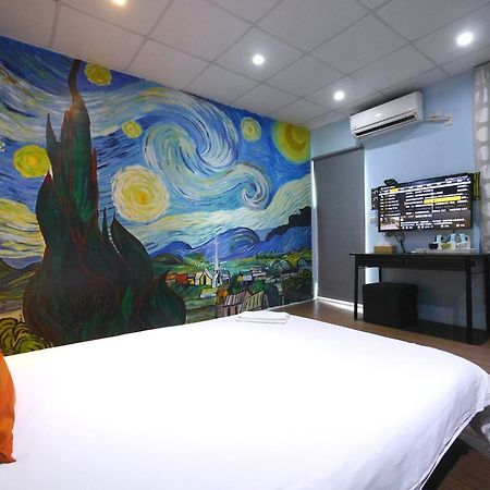 Hotel Luca Tchaj-čung Exteriér fotografie