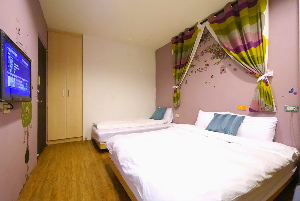 Hotel Luca Tchaj-čung Exteriér fotografie