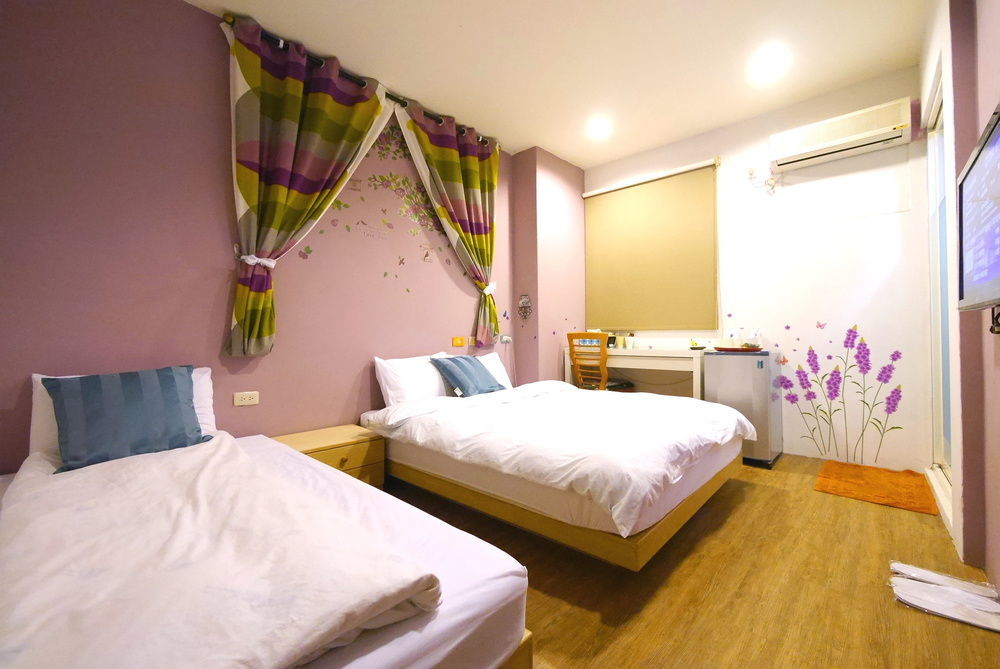 Hotel Luca Tchaj-čung Exteriér fotografie