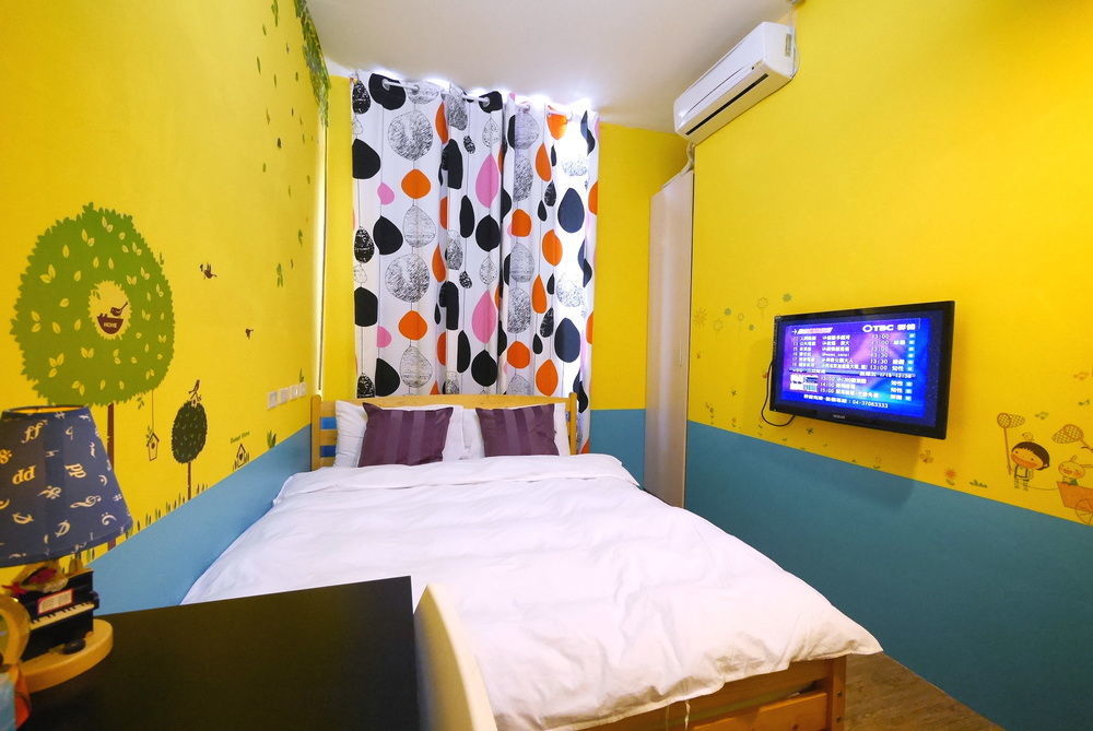 Hotel Luca Tchaj-čung Exteriér fotografie