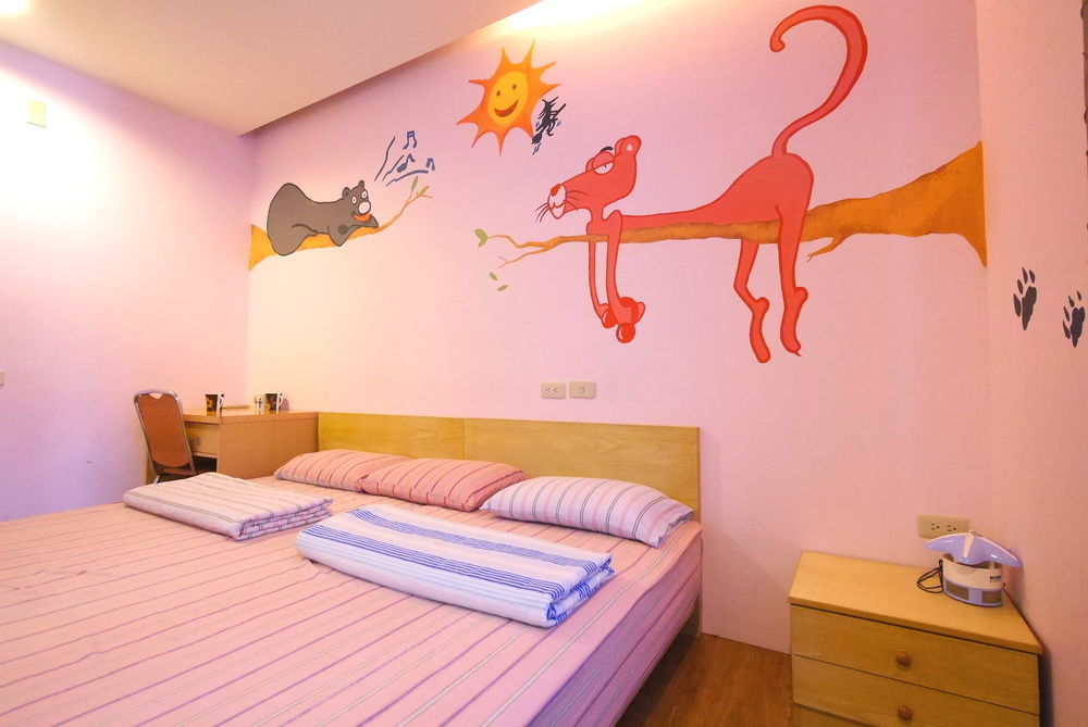 Hotel Luca Tchaj-čung Exteriér fotografie