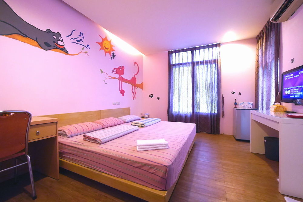 Hotel Luca Tchaj-čung Exteriér fotografie