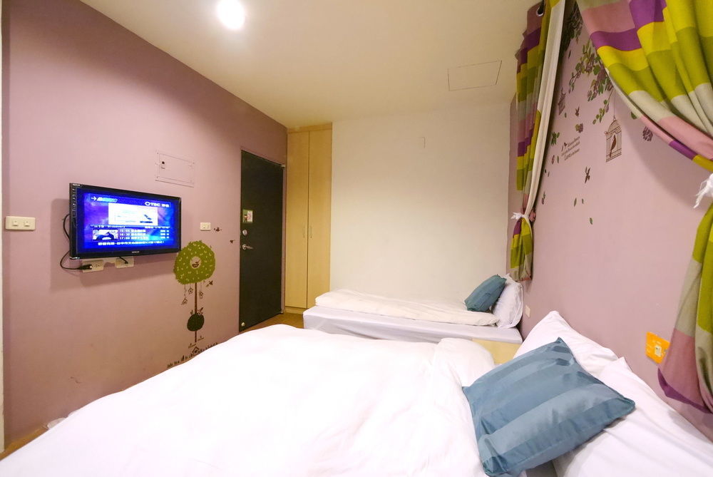Hotel Luca Tchaj-čung Exteriér fotografie