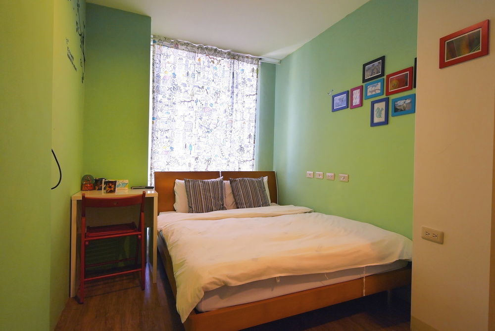 Hotel Luca Tchaj-čung Exteriér fotografie