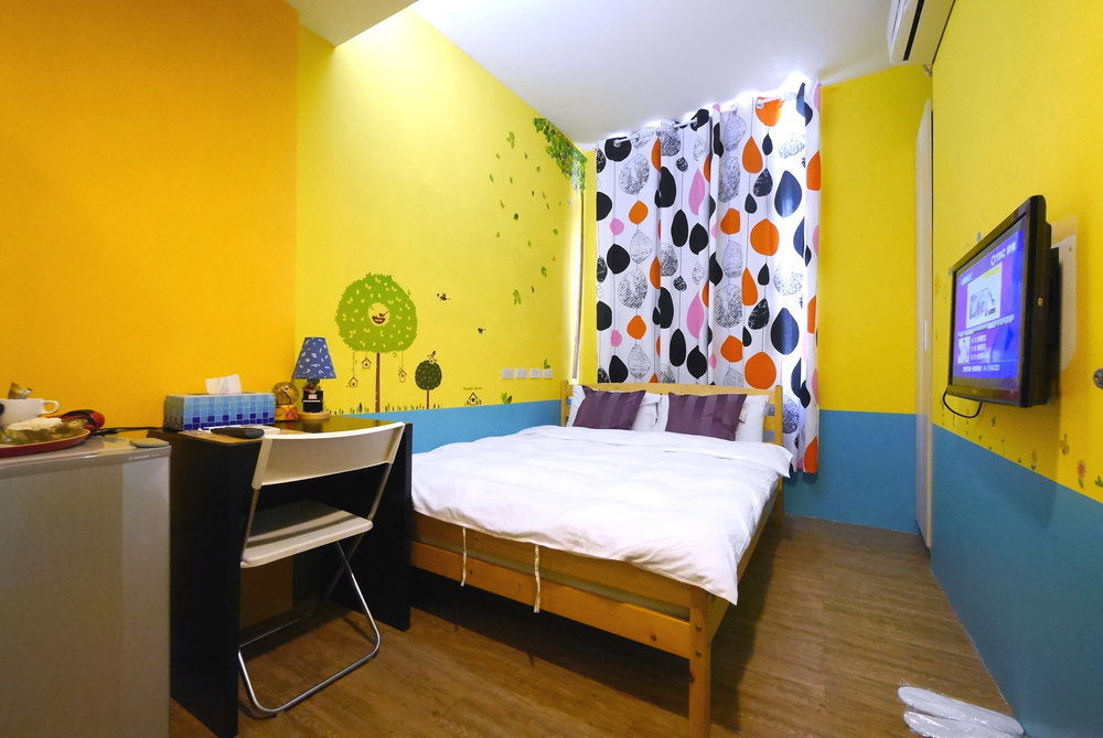 Hotel Luca Tchaj-čung Exteriér fotografie