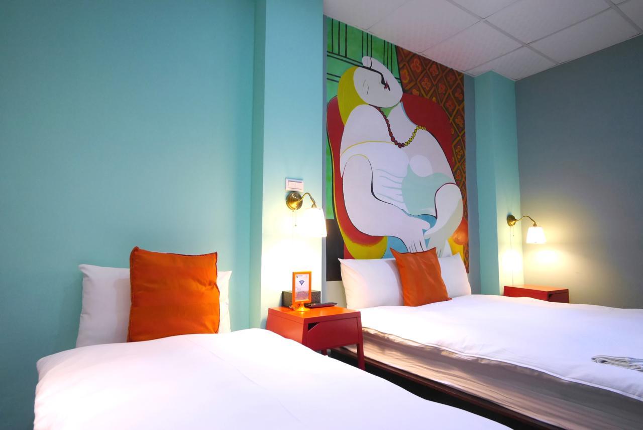 Hotel Luca Tchaj-čung Exteriér fotografie