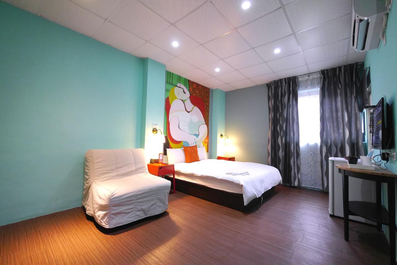 Hotel Luca Tchaj-čung Exteriér fotografie