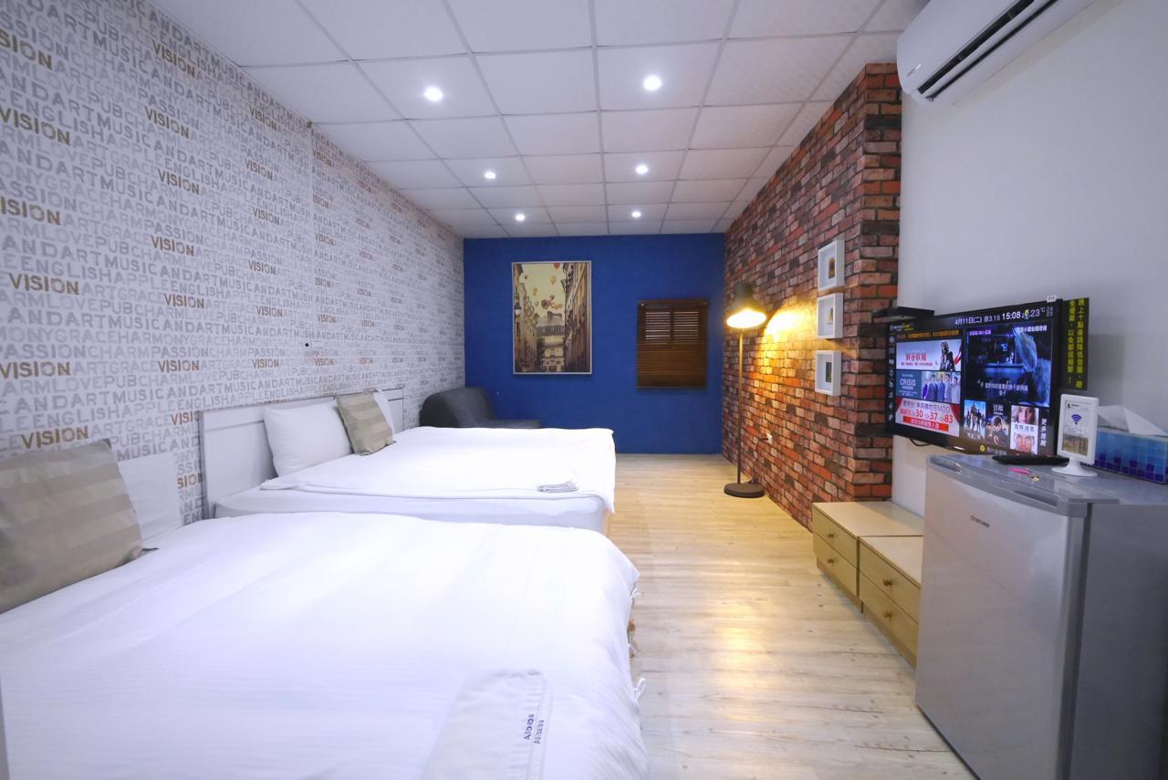 Hotel Luca Tchaj-čung Exteriér fotografie