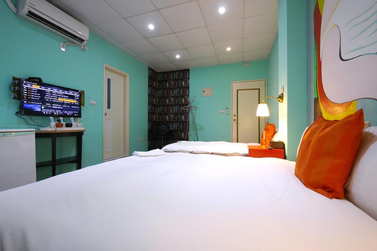 Hotel Luca Tchaj-čung Exteriér fotografie