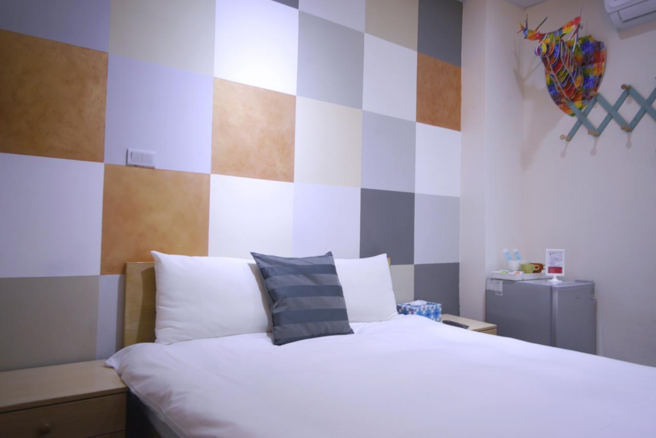 Hotel Luca Tchaj-čung Exteriér fotografie