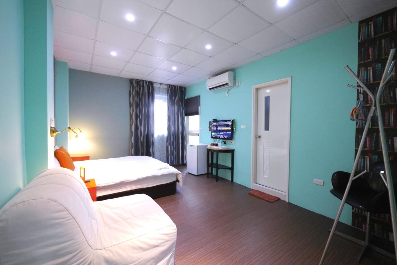 Hotel Luca Tchaj-čung Exteriér fotografie