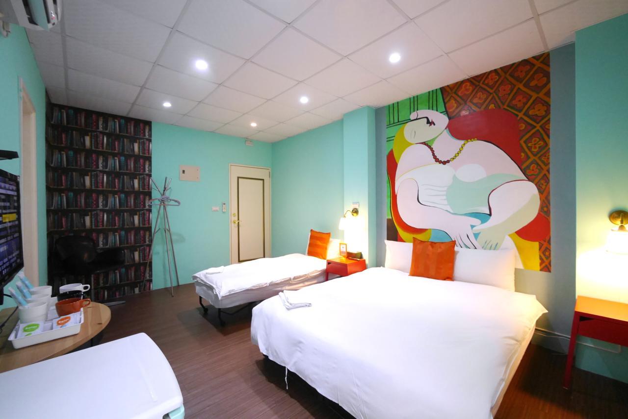 Hotel Luca Tchaj-čung Exteriér fotografie