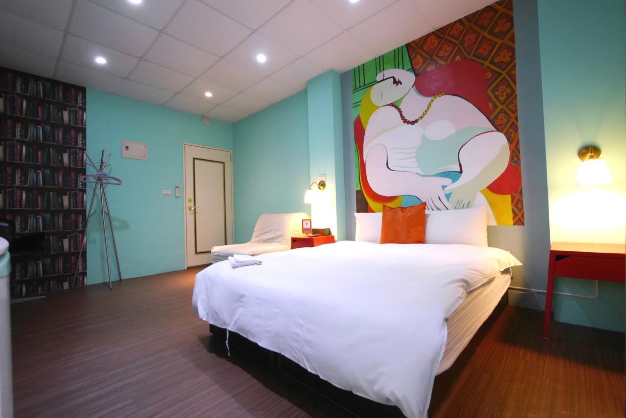 Hotel Luca Tchaj-čung Exteriér fotografie
