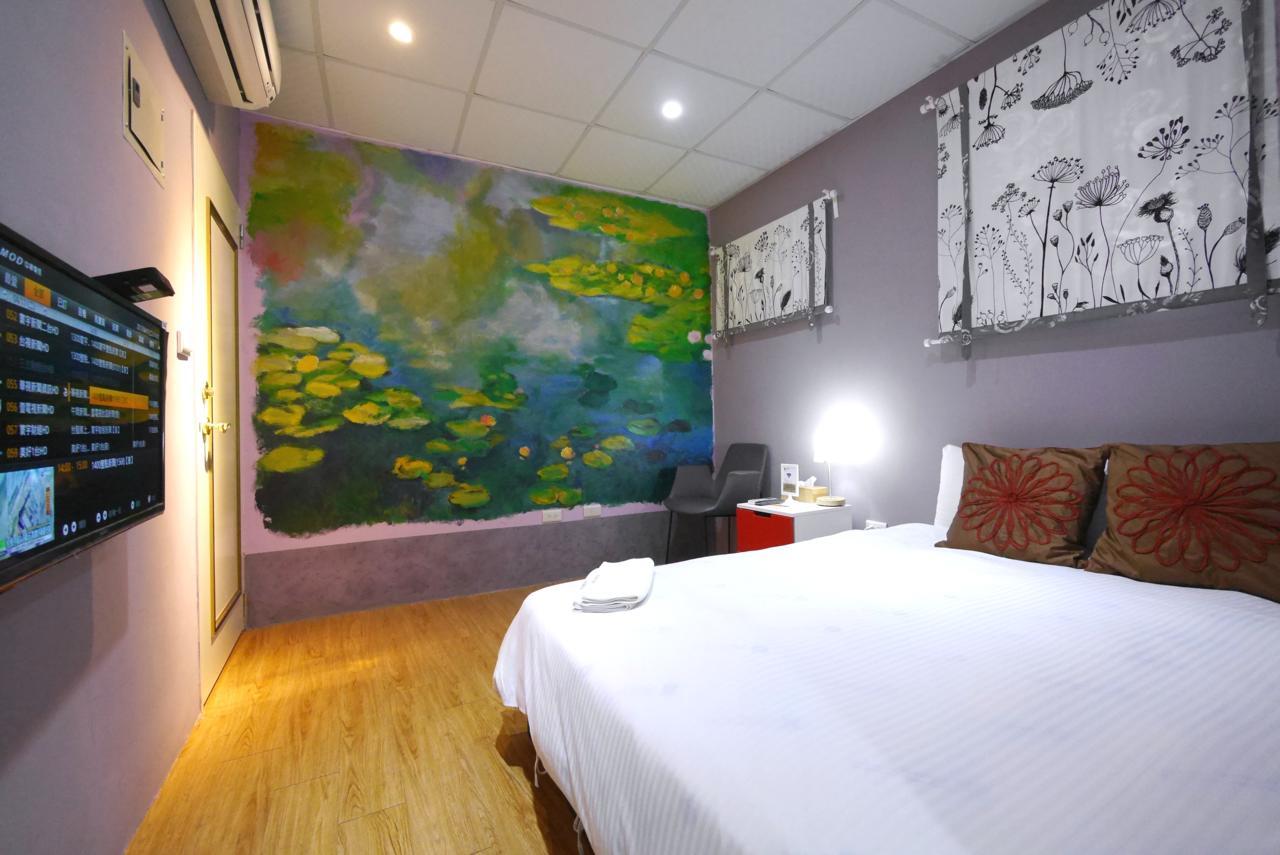 Hotel Luca Tchaj-čung Exteriér fotografie