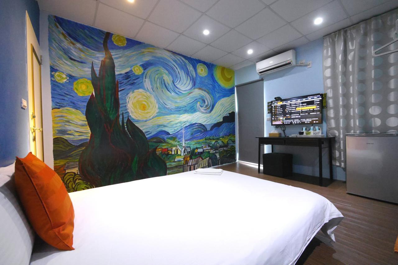 Hotel Luca Tchaj-čung Exteriér fotografie