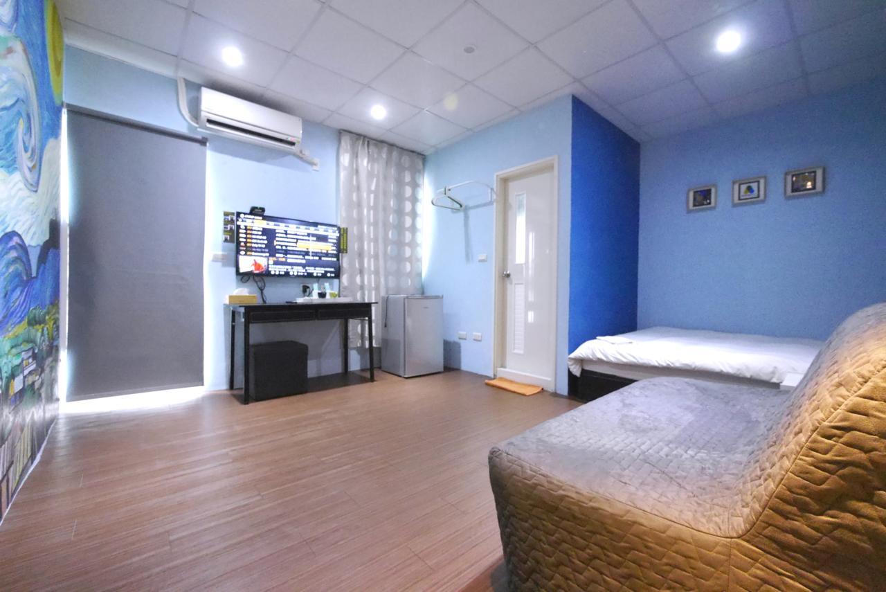 Hotel Luca Tchaj-čung Exteriér fotografie