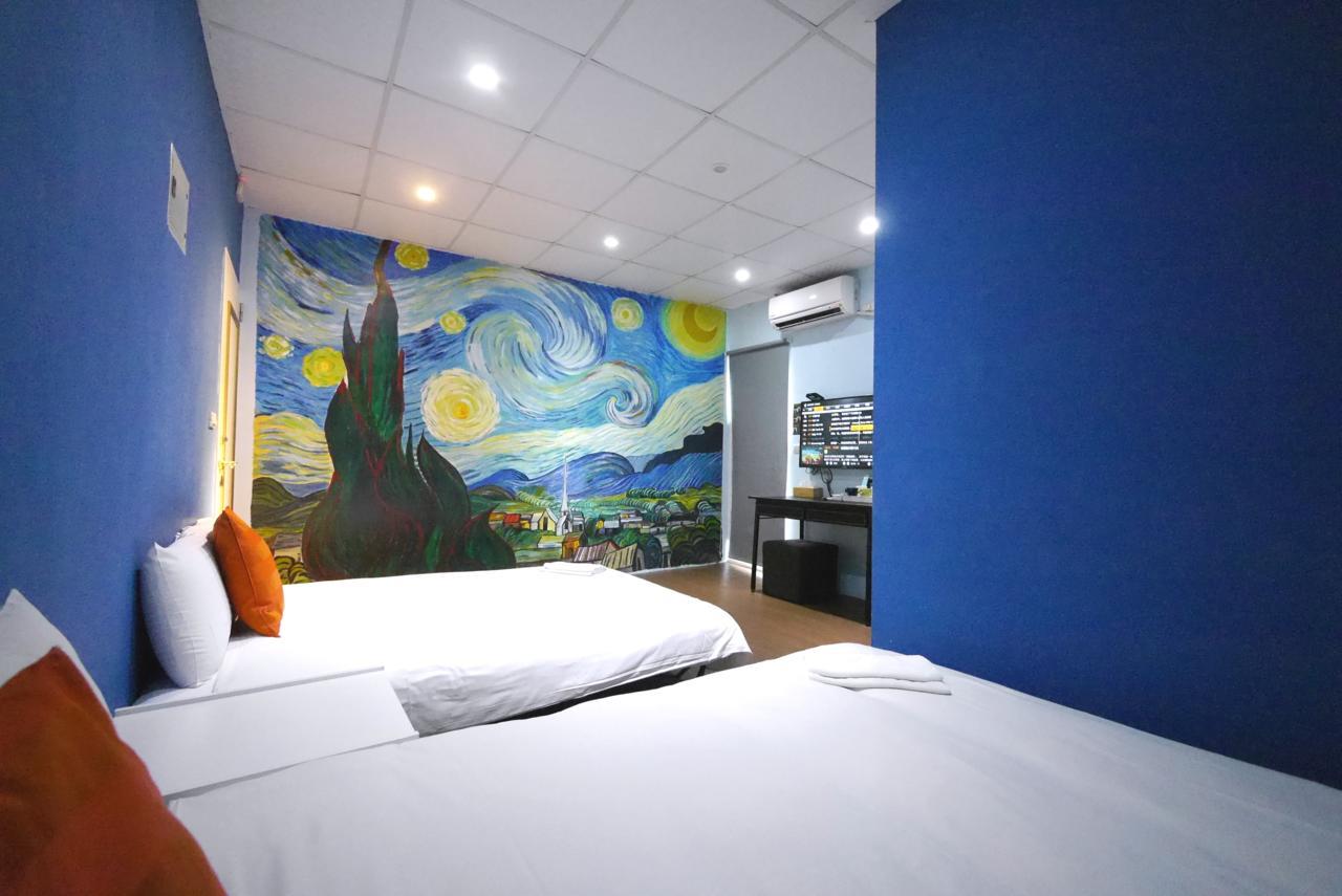 Hotel Luca Tchaj-čung Exteriér fotografie