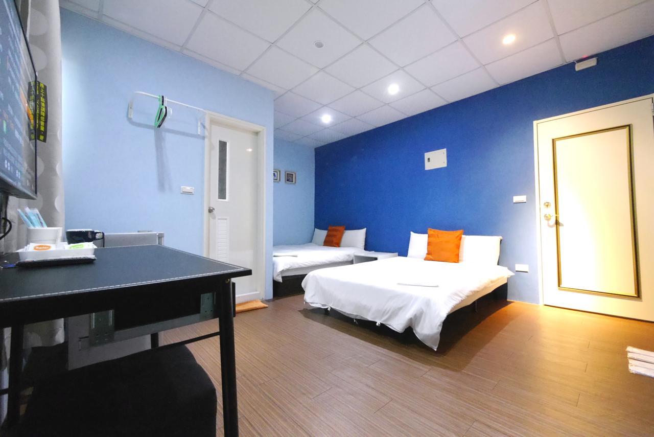 Hotel Luca Tchaj-čung Exteriér fotografie