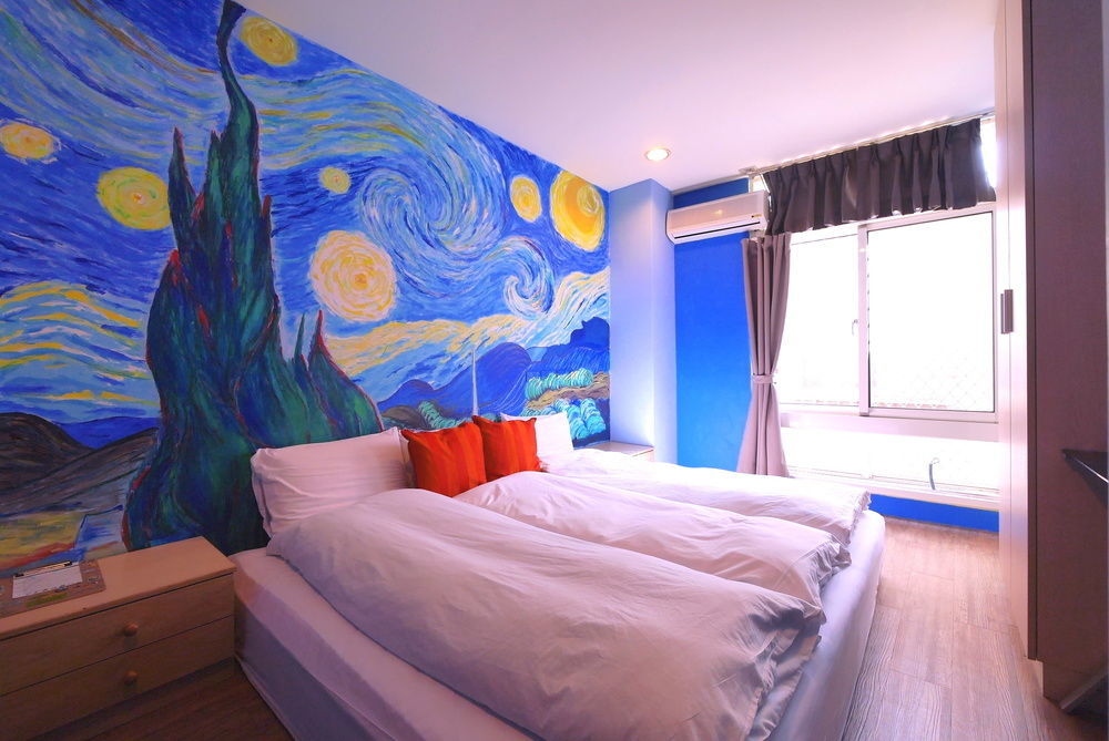 Hotel Luca Tchaj-čung Exteriér fotografie
