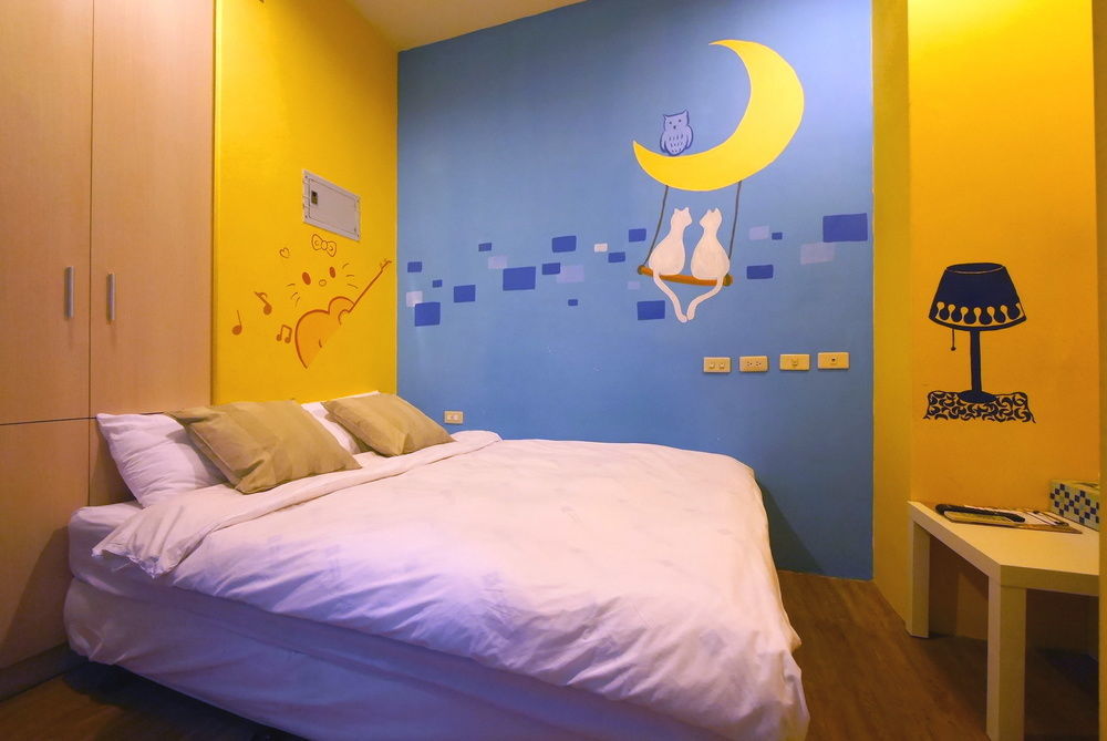 Hotel Luca Tchaj-čung Exteriér fotografie